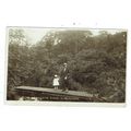Lancashire postcard Longford Park Stretford