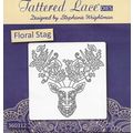 Tattered Lace. Floral Stag Die. Die Cutting Car...