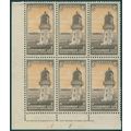 New Zealand 1947 4d. brown & yellow-orange Life...