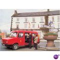 A Helping Hand', Postbus - Llanwrtyd Wells, Wal...