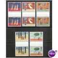 GB 1996 Xmas Gutter Pair Unmounted Mint SG 1950...