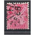New South Wales 1888 SG256 6d Carmine Good/Fine...