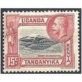 Kenya Uganda & Tanganyika 1935 SG113 15c Black ...