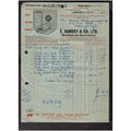 S. RAMSEY & CO LTD, SEBASTIAN ST , LONDON, EC1,...