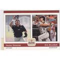 2004 Fleer Platinum Baseball Hector Gimenez/Eri...