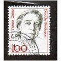 GER 1986 100pf 'FAMOUS WOMEN -THERESE GIESHE' F...