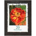 GER 2005 20c 'FLOWERS DEFINITIVES' FINE USED (E...