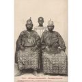 CARTE POSTALE - AFRIQUE NOIRE - FEMMES OUOLOFS