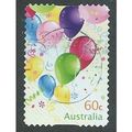 AUS 2012 60c (S/A) 'BALLOONS' FINE USED (EBID36...