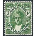Zanzibar 1913 SG247 3c Yellow-Green Mounted Min...