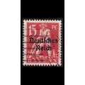 GERMANY REICH [1920] MiNr 0121 ( O/used )