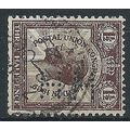 1929 SG436a 1 1/2d Purple-Brown PUC Wmk Sideway...