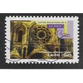 FRA 2011 (58c) 'GOTHIC ART - LAON (62) FINE USE...