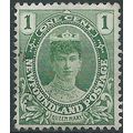 Newfoundland 1911 SG117 1/2c Yellow-Green Mount...