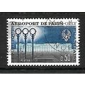 FRANCE 1961 50c ORLY AIRPORT SG 1514 FINE USED#2