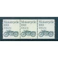 1899 5c Motorcycle Fine MNH Dry Gum PNC 1/3 W0528