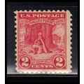 645 2c Valley Forge Barely Clears MNH O1310
