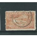 New Zealand 1898 type sg 275b chestnut. used sg...