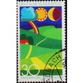 Germany. 1974 30pf S.G.1704 Used