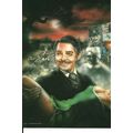 Art CLARK GABLE (W.S. Grandison) Postcard (Athe...