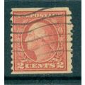 Used 492 2c George Washington Just Clears A10097