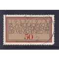 GERMANY 1978 25th ANNIV HUMAN RIGHTS USED SG1870