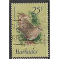 1979/1983 SG 629 - #2 fine used (o) - BIRD