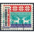 Christmas - Netherlands 2012 - Used Hinged