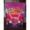 Boyfriend Valentine's Card - 07 (LARGE CARD)