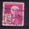 USA 1947 3c VIOLET THOMAS A EDISON SG 942 FINE ...