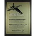 1978 McDonnell Douglas Hornet Plane Ad - Fleet'...