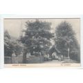 The Lych Gate Harrow Church Middlesex Postcard