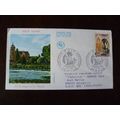 France 1971 Dole Jura FDC stamp first day of is...