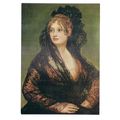 DONA ISABEL COBOS DE PORCEL. painting by France...