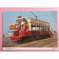 Blackpool Vintage Tram, Lancashire, Postcard #24