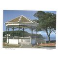CLEVEDON BANDSTAND nr. BRISTOL unused vintage p...