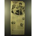 1949 Listerine Antiseptic Ad - Ever Happen to you?