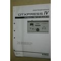 Yamaha DTXPRESS IV Drum Trigger Module Overall ...