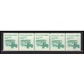 2123 3.4c School Bus Very Fine MNH Dry Gum PNC ...