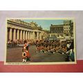 PIPES AND DRUMS IN EDINBURGH, SCOTLAND unused p...