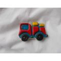 FRIDGE MAGNET /TRUCK CERAMIC / CERAMIC 60S (17/...