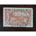 Bahamas 1948 Tercentenary Settlement Island Ele...