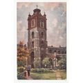 St Giles Church Cripplegate London Charles E Flower Tucks Oilette Art Postcard