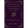 Hospital Scenes After the Battle of Gettysburg,...