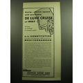 1957 American Export Lines Advertisement - Hurry.. some space still available