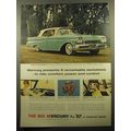 1957 Mercury Monterey Phaeton Sedan Ad - presents 4 remarkable exclusives