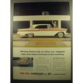 1957 Mercury Montclair Phaeton Sedan Ad - Beauty shared by no other car