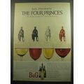 1959 B&G Barton & Guestier Wine Ad - B&G Presents The Four Princes
