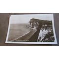 Early real photo Postcard - Shakespeare Cliff s...