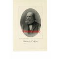 Rev Edward Everett Hale, American Minister & Au...